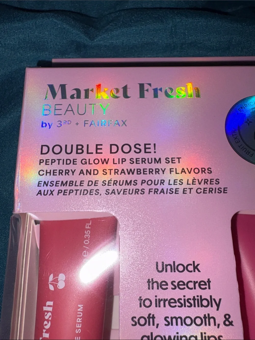 Market Fresh by 3rd & Fairfax beauty double